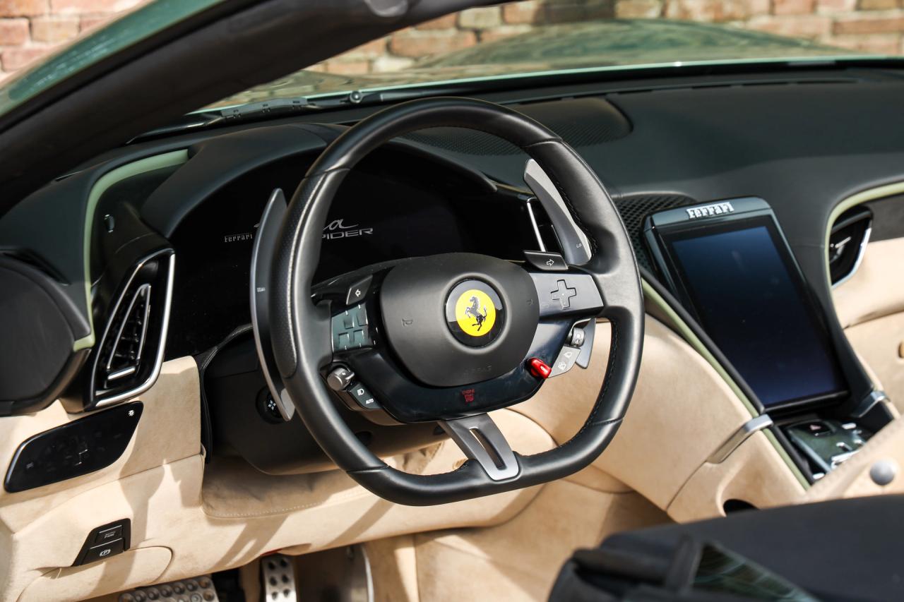 2024 Ferrari Roma Spider &ldquo;Verde Dora&rdquo;