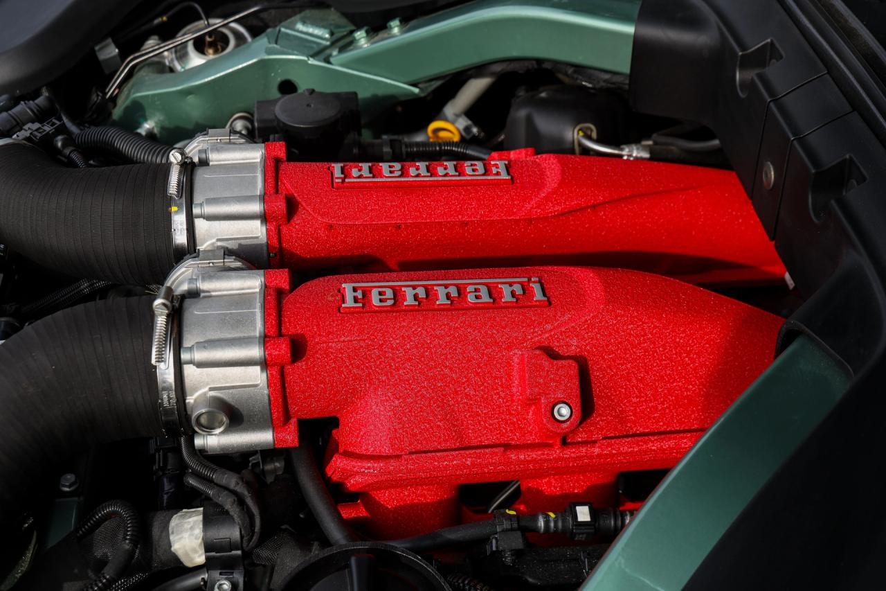 2024 Ferrari Roma Spider &ldquo;Verde Dora&rdquo;
