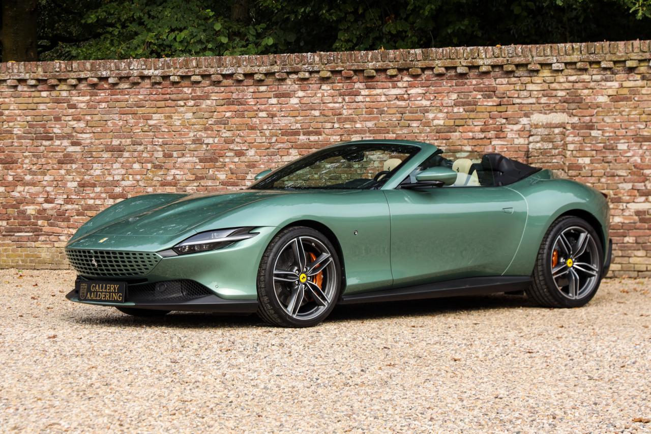 2024 Ferrari Roma Spider &ldquo;Verde Dora&rdquo;