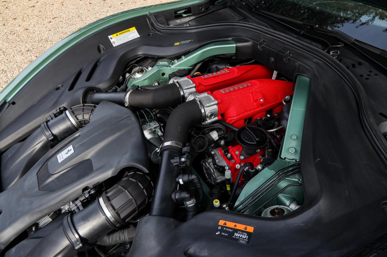 2024 Ferrari Roma Spider &ldquo;Verde Dora&rdquo;