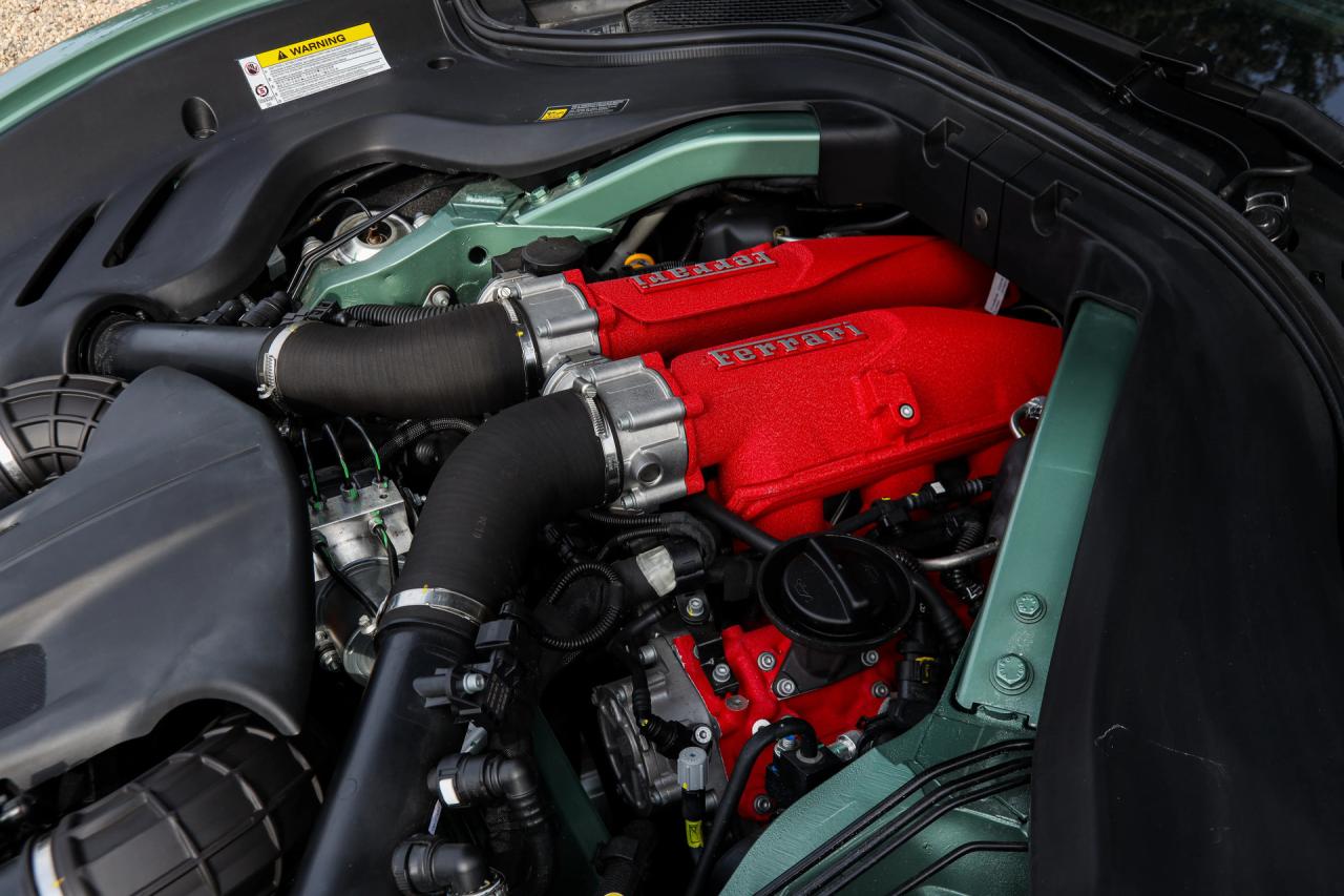 2024 Ferrari Roma Spider &ldquo;Verde Dora&rdquo;