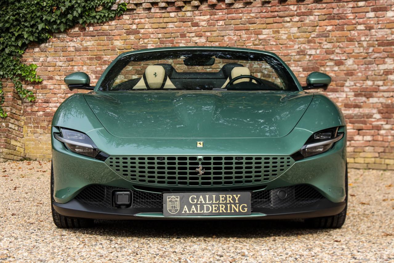 2024 Ferrari Roma Spider &ldquo;Verde Dora&rdquo;
