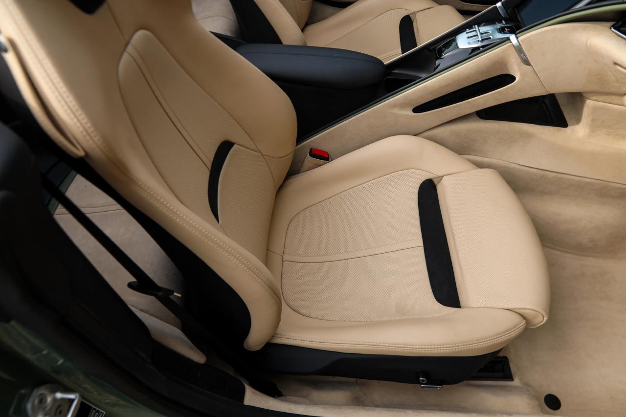 2024 Ferrari Roma Spider &ldquo;Verde Dora&rdquo;