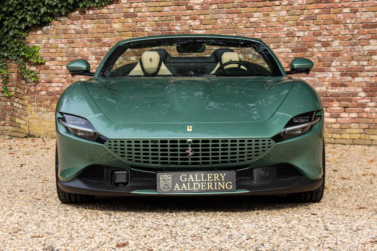 2024 Ferrari Roma Spider &ldquo;Verde Dora&rdquo;