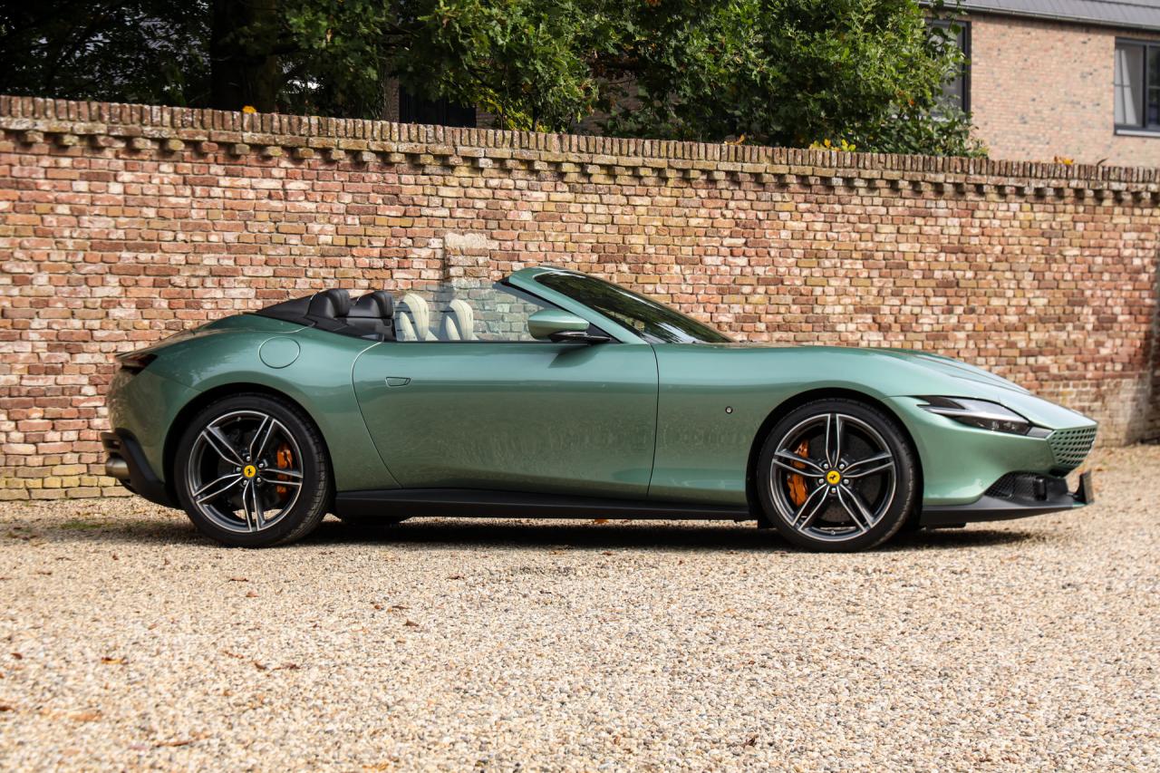 2024 Ferrari Roma Spider &ldquo;Verde Dora&rdquo;