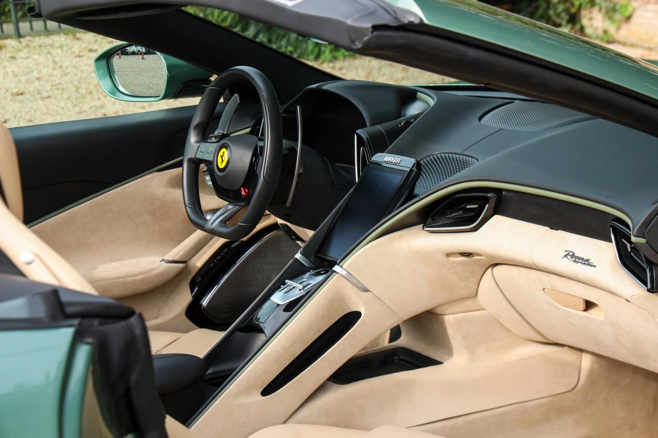 2024 Ferrari Roma Spider &ldquo;Verde Dora&rdquo;