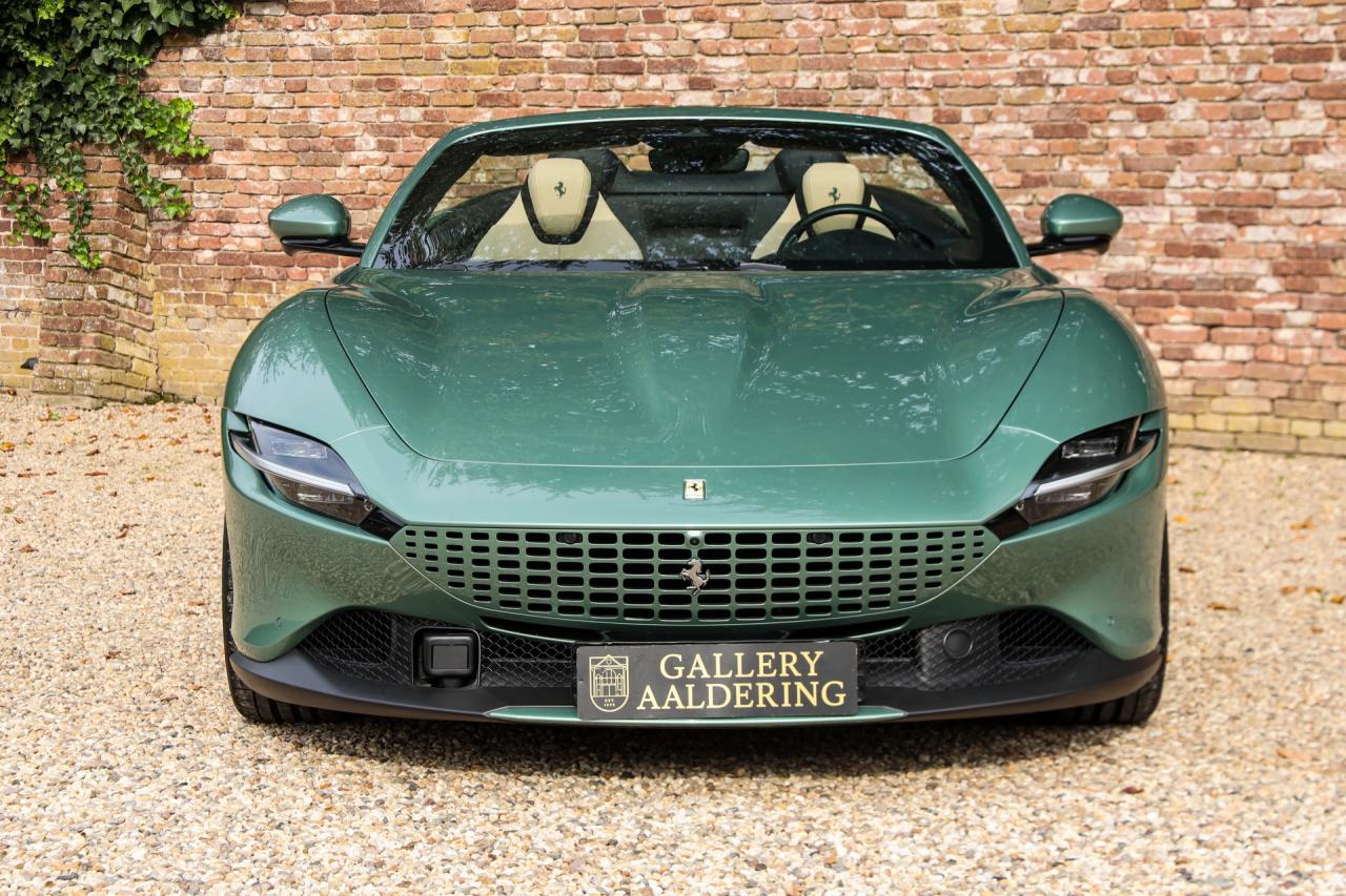 2024 Ferrari Roma Spider &ldquo;Verde Dora&rdquo;