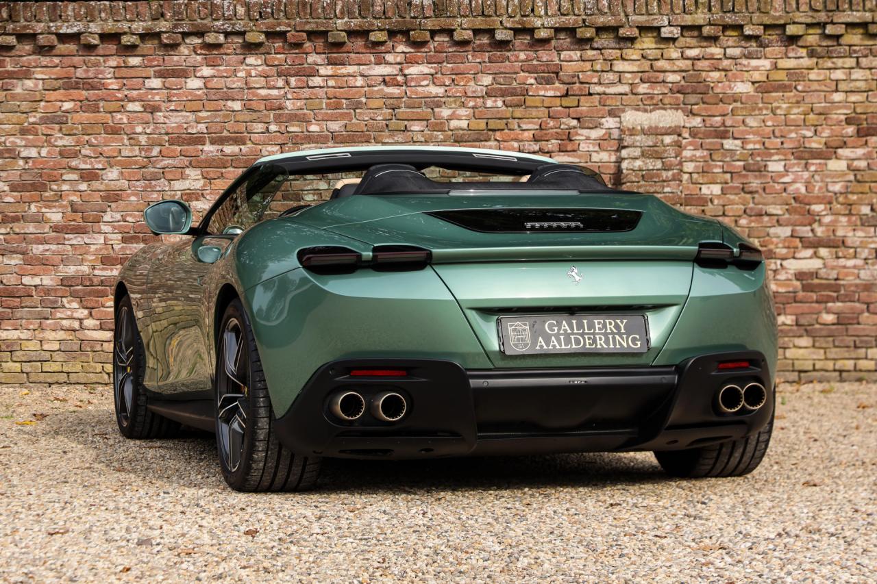 2024 Ferrari Roma Spider &ldquo;Verde Dora&rdquo;