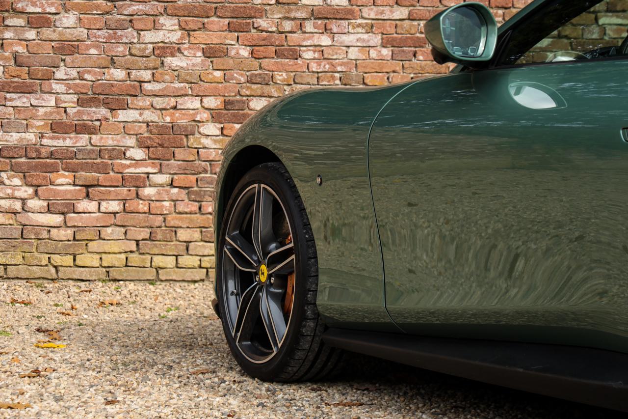 2024 Ferrari Roma Spider &ldquo;Verde Dora&rdquo;