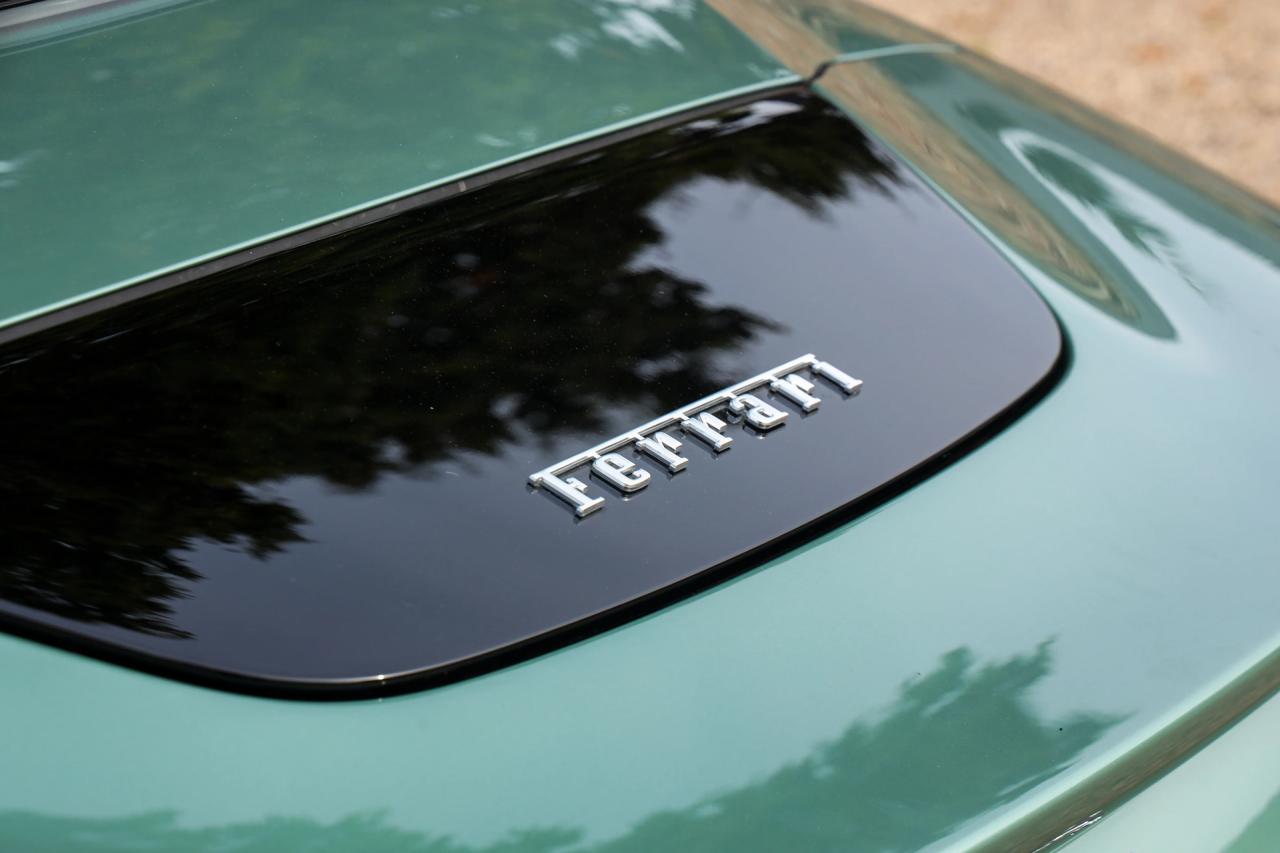 2024 Ferrari Roma Spider &ldquo;Verde Dora&rdquo;