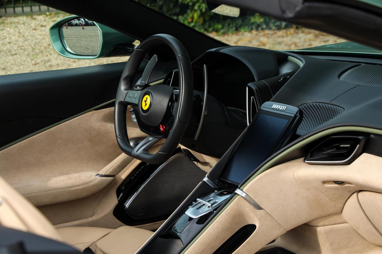 2024 Ferrari Roma Spider &ldquo;Verde Dora&rdquo;