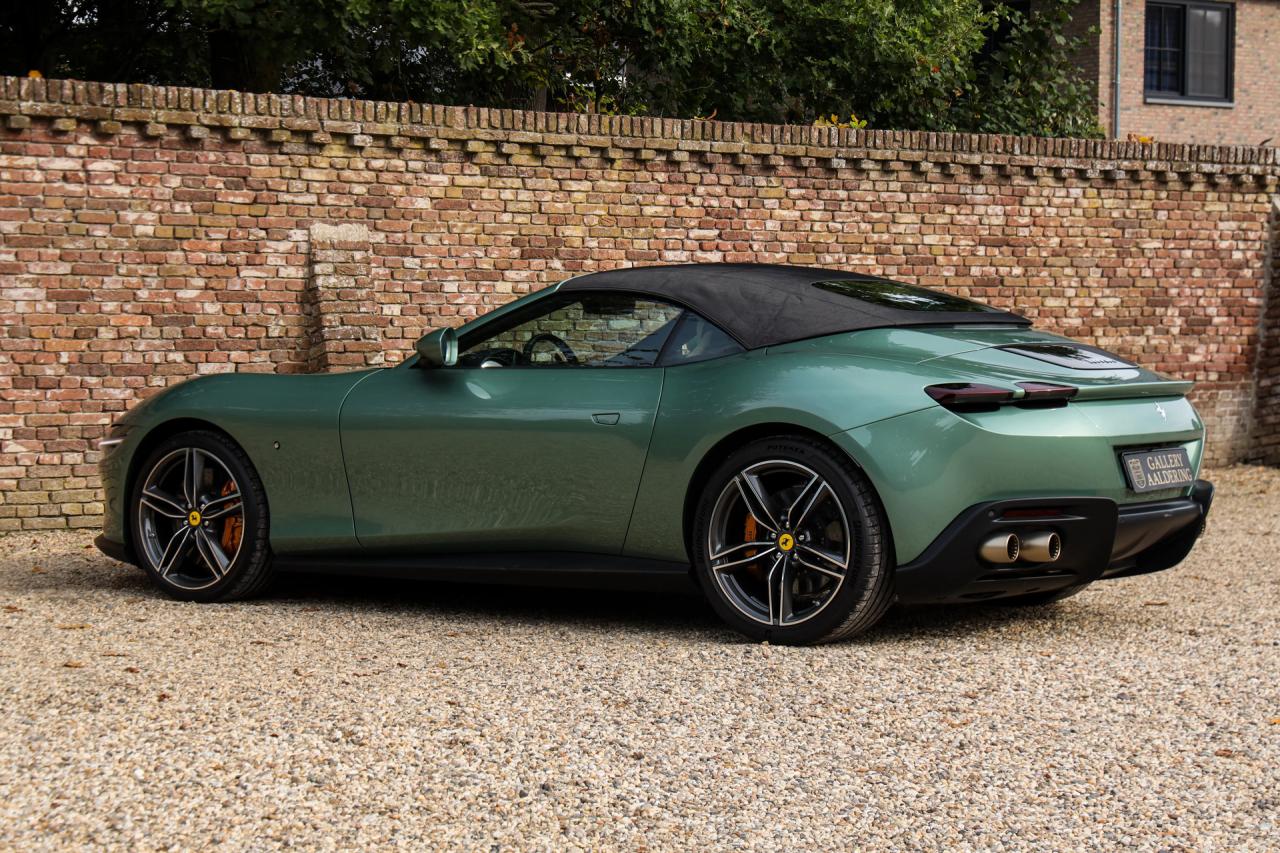 2024 Ferrari Roma Spider &ldquo;Verde Dora&rdquo;