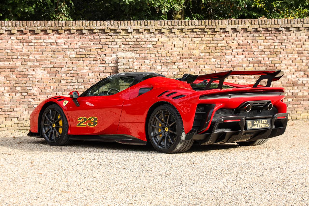 2024 Ferrari SF90 XX Spider &ldquo;Dealer mileage only - It&rsquo;s new&rdquo;