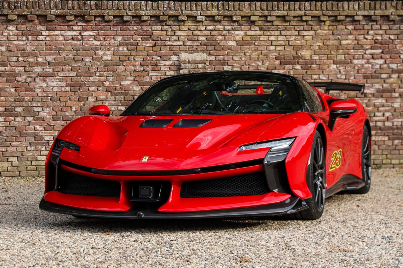 2024 Ferrari SF90 XX Spider &ldquo;Dealer mileage only - It&rsquo;s new&rdquo;