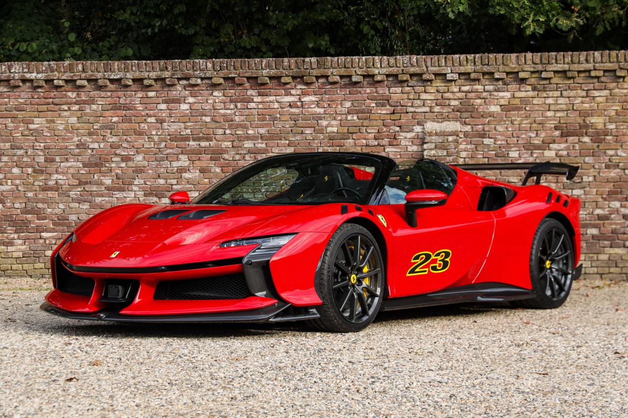 2024 Ferrari SF90 XX Spider &ldquo;Dealer mileage only - It&rsquo;s new&rdquo;
