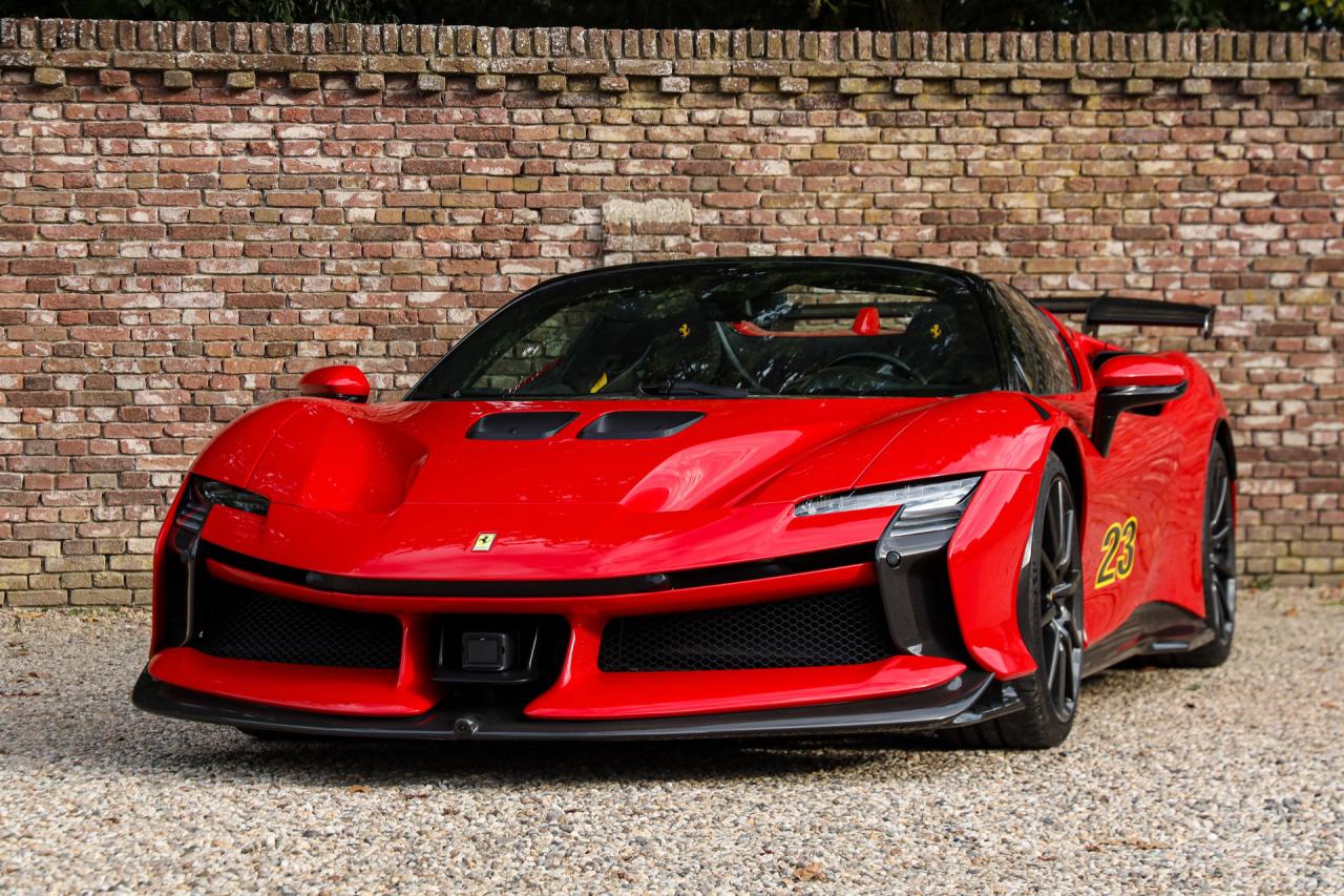 2024 Ferrari SF90 XX Spider &ldquo;Dealer mileage only - It&rsquo;s new&rdquo;