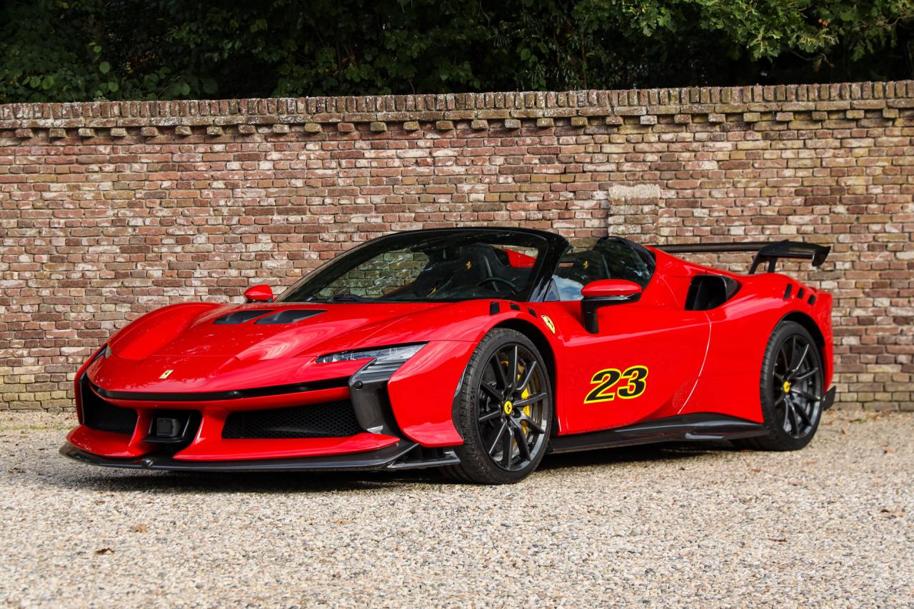 2024 Ferrari SF90 XX Spider &ldquo;Dealer mileage only - It&rsquo;s new&rdquo;