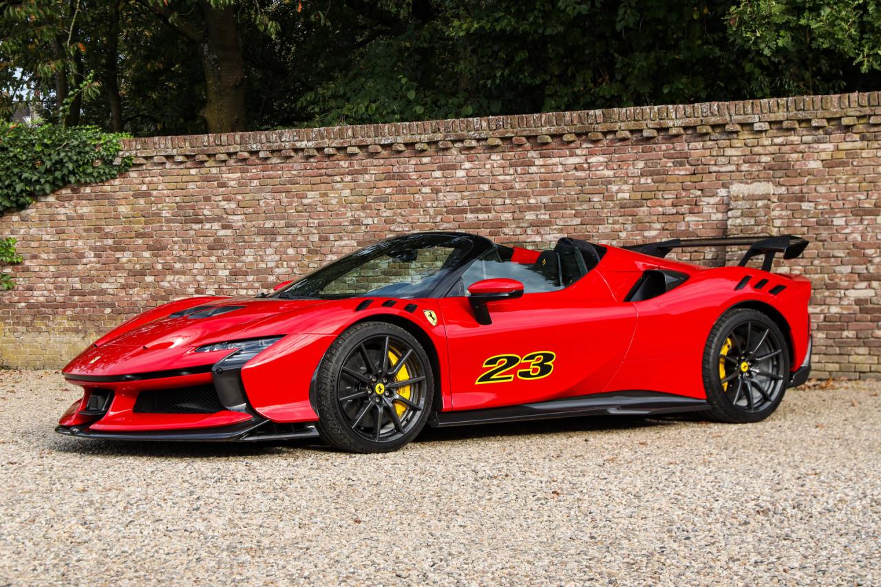 2024 Ferrari SF90 XX Spider &ldquo;Dealer mileage only - It&rsquo;s new&rdquo;
