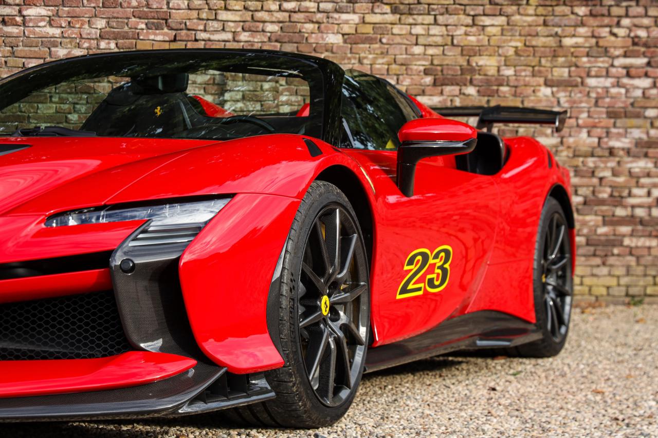 2024 Ferrari SF90 XX Spider &ldquo;Dealer mileage only - It&rsquo;s new&rdquo;