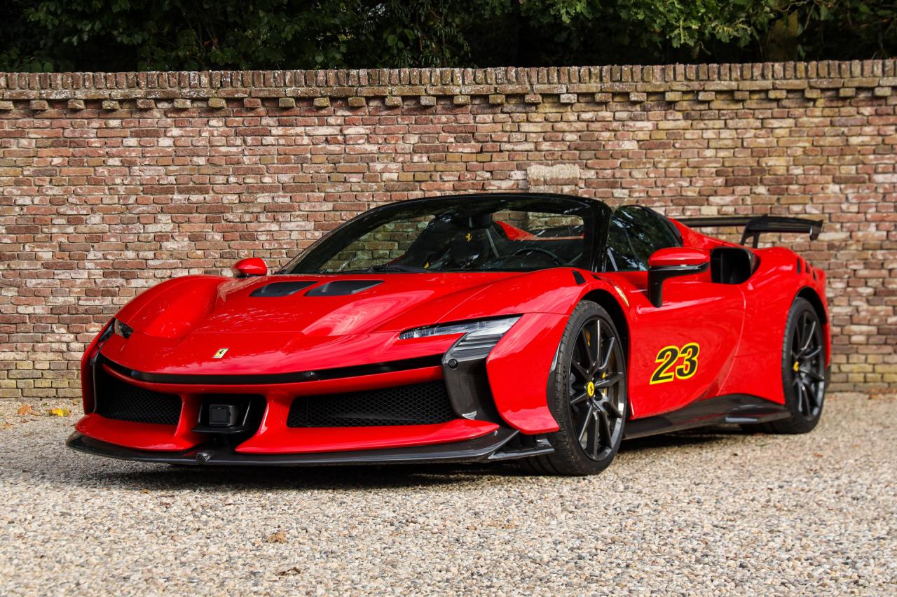 2024 Ferrari SF90 XX Spider &ldquo;Dealer mileage only - It&rsquo;s new&rdquo;