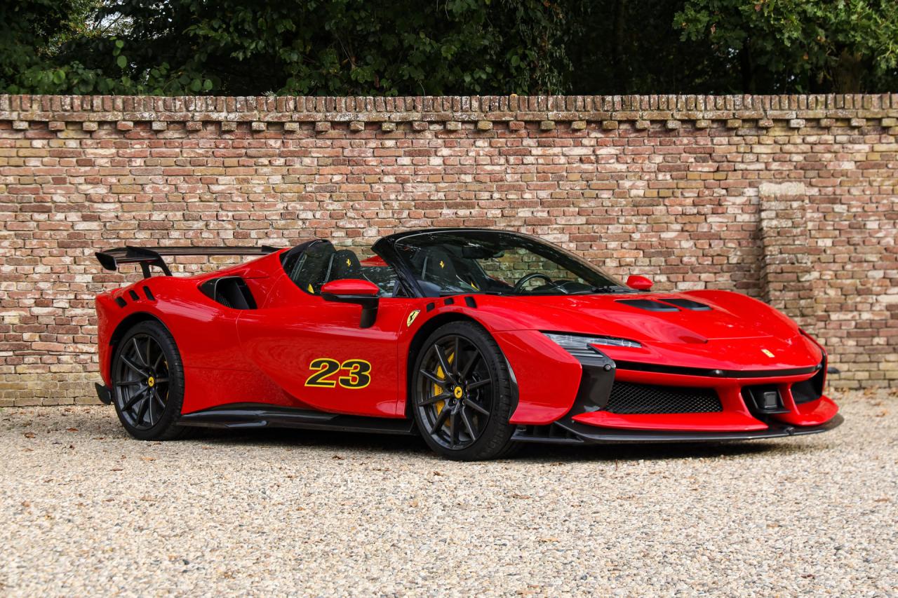 2024 Ferrari SF90 XX Spider &ldquo;Dealer mileage only - It&rsquo;s new&rdquo;