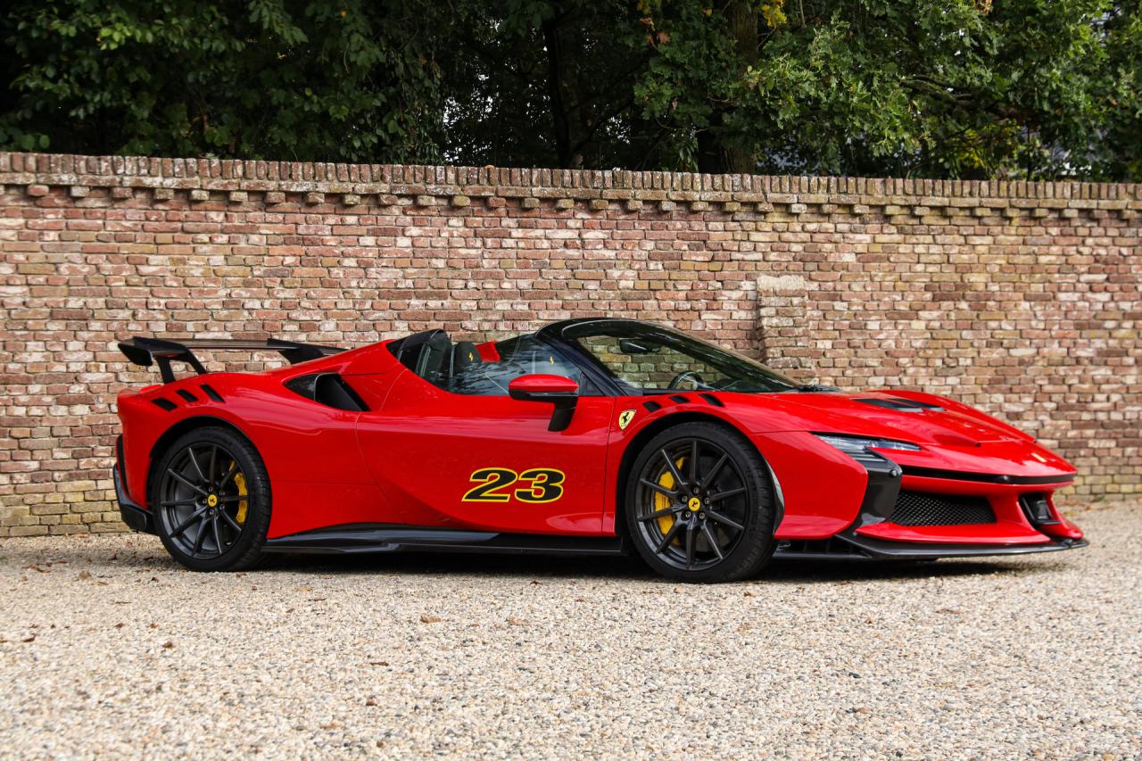 2024 Ferrari SF90 XX Spider &ldquo;Dealer mileage only - It&rsquo;s new&rdquo;
