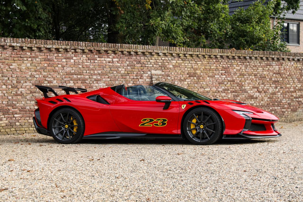 2024 Ferrari SF90 XX Spider &ldquo;Dealer mileage only - It&rsquo;s new&rdquo;