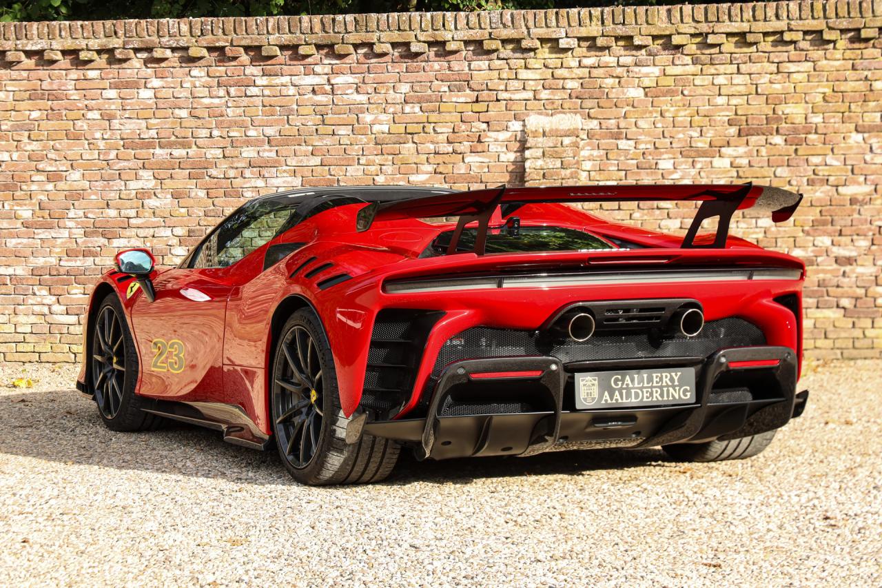 2024 Ferrari SF90 XX Spider &ldquo;Dealer mileage only - It&rsquo;s new&rdquo;