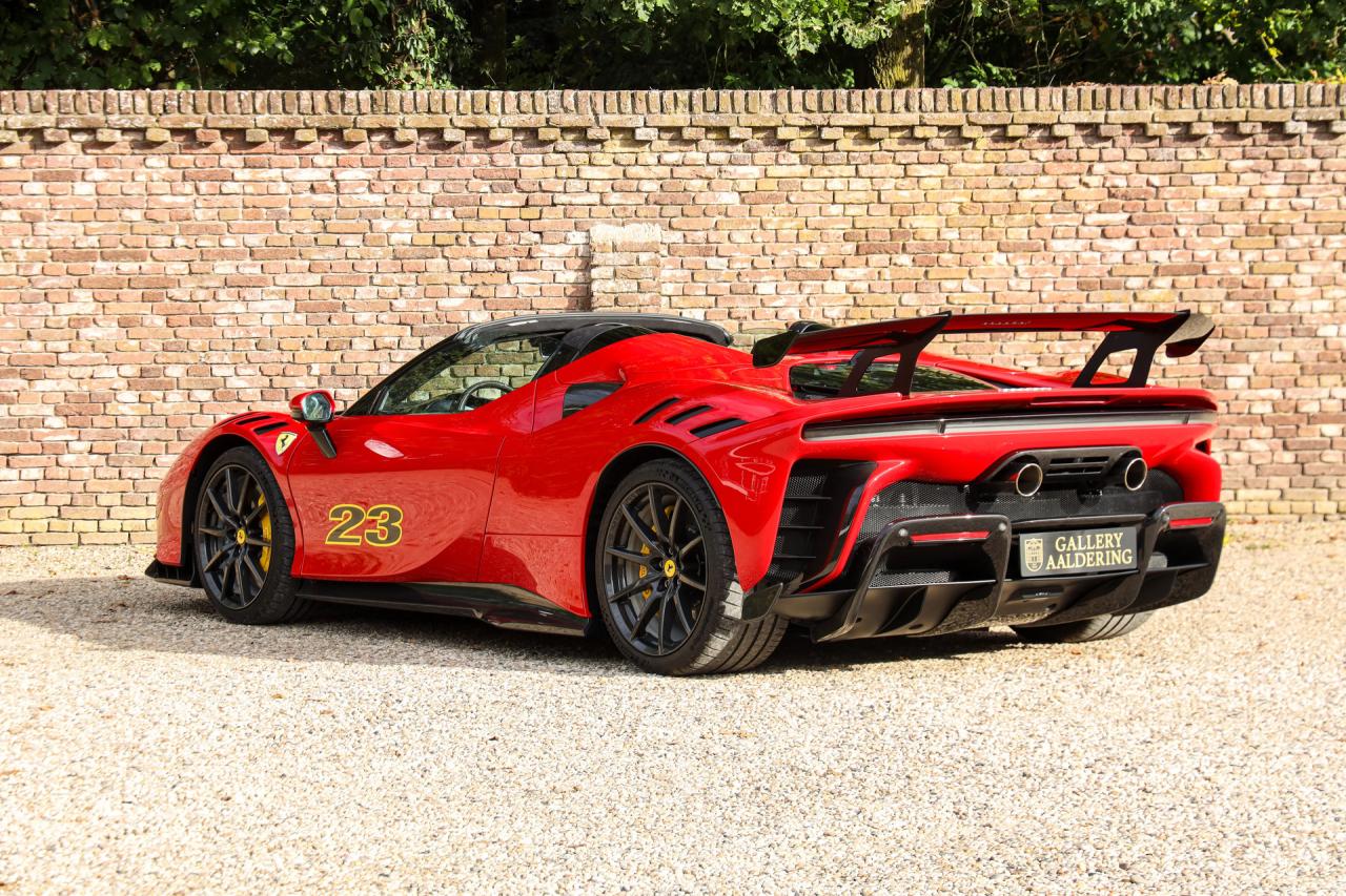 2024 Ferrari SF90 XX Spider &ldquo;Dealer mileage only - It&rsquo;s new&rdquo;