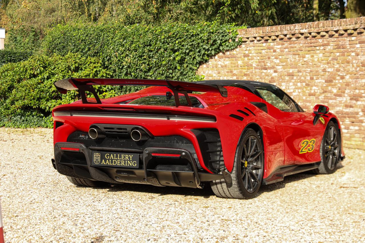 2024 Ferrari SF90 XX Spider &ldquo;Dealer mileage only - It&rsquo;s new&rdquo;