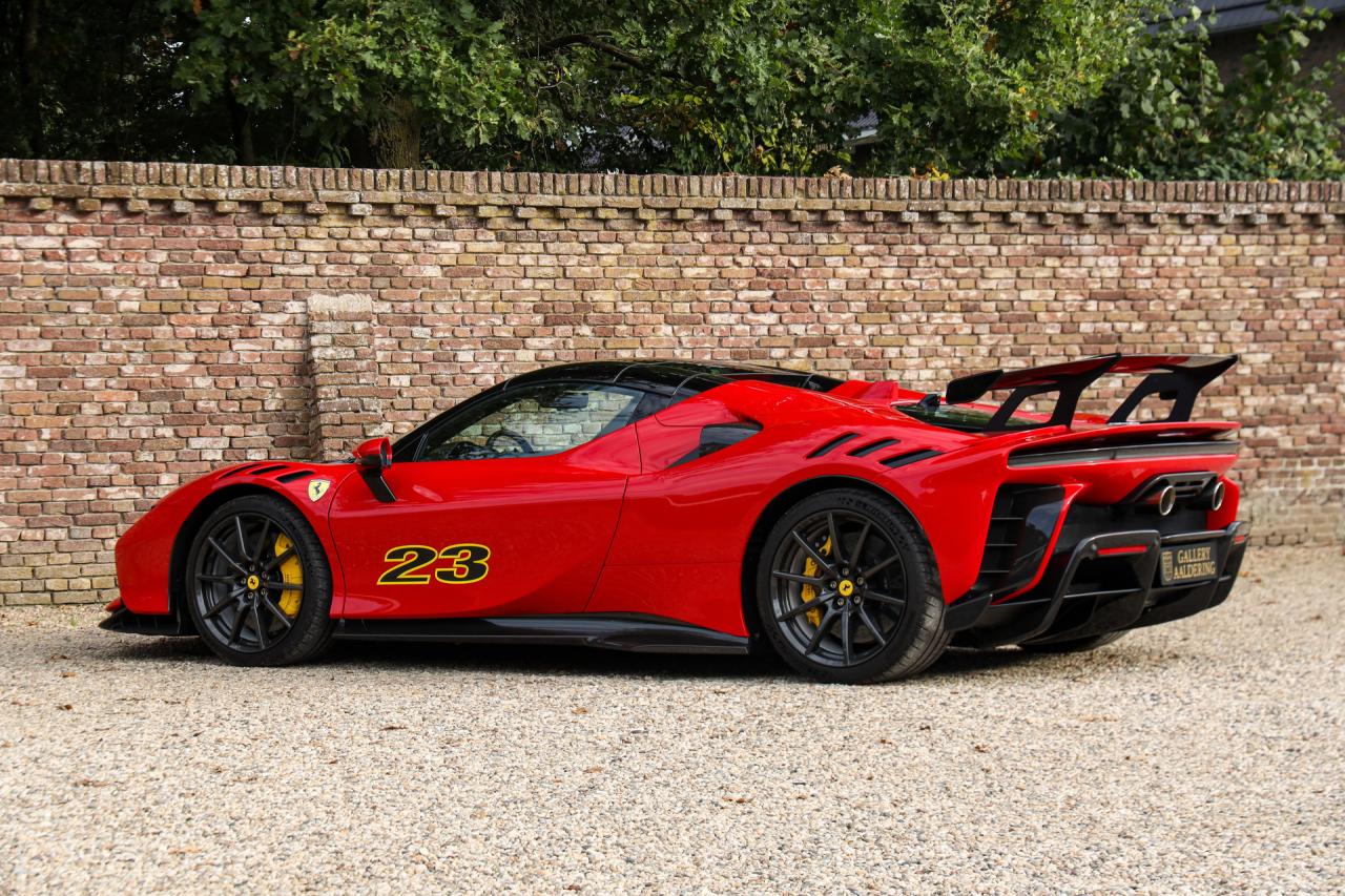 2024 Ferrari SF90 XX Spider &ldquo;Dealer mileage only - It&rsquo;s new&rdquo;