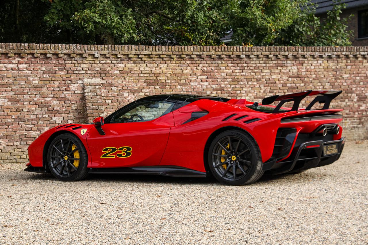 2024 Ferrari SF90 XX Spider &ldquo;Dealer mileage only - It&rsquo;s new&rdquo;