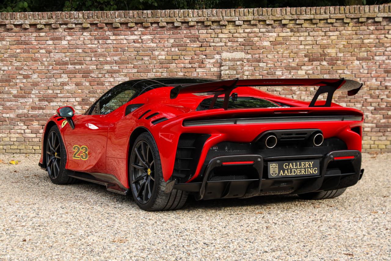 2024 Ferrari SF90 XX Spider &ldquo;Dealer mileage only - It&rsquo;s new&rdquo;