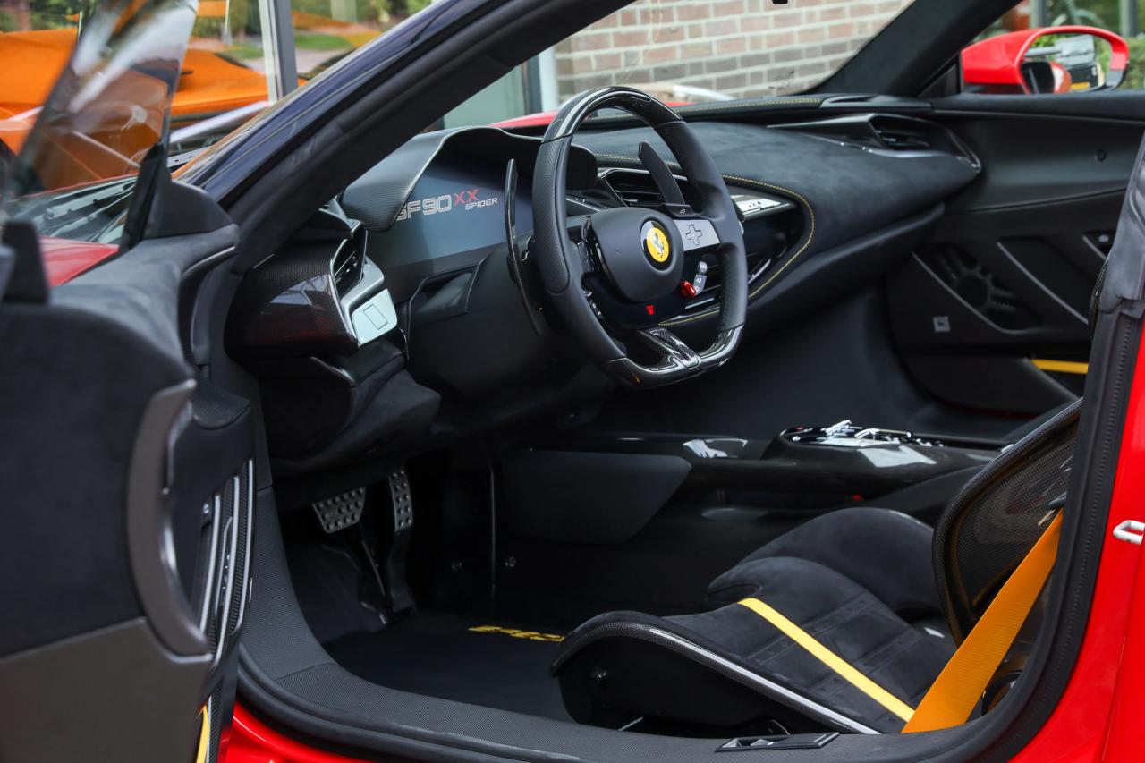 2024 Ferrari SF90 XX Spider &ldquo;Dealer mileage only - It&rsquo;s new&rdquo;