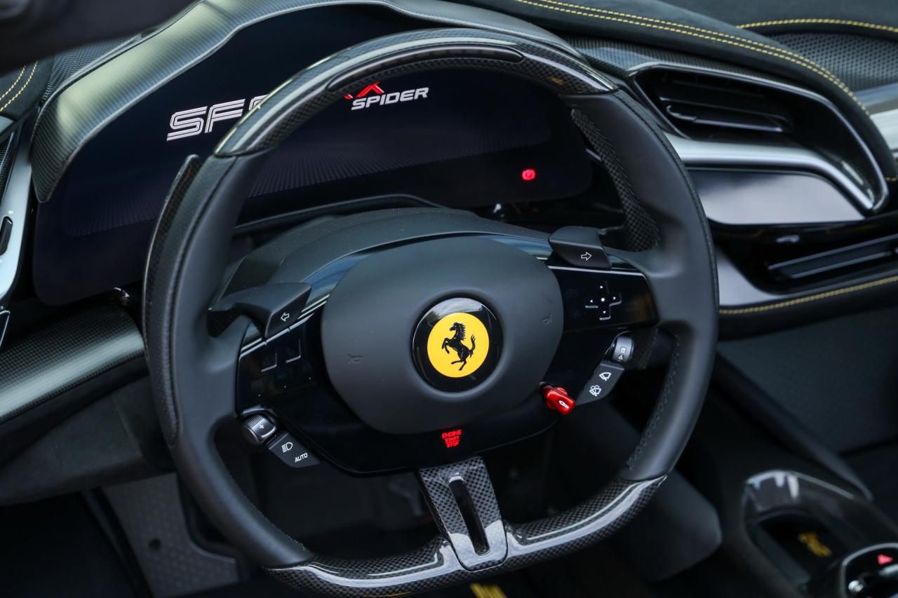2024 Ferrari SF90 XX Spider &ldquo;Dealer mileage only - It&rsquo;s new&rdquo;