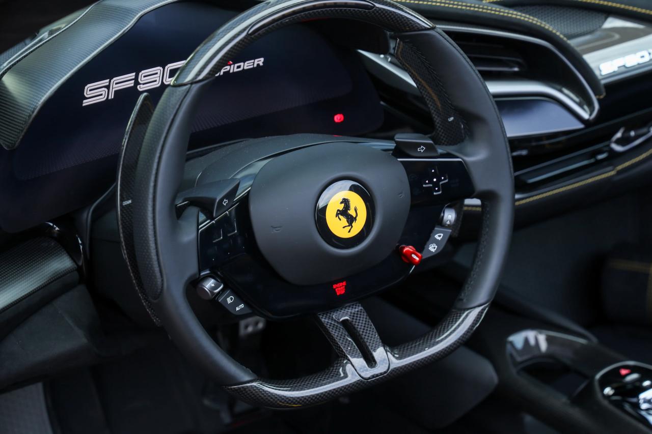 2024 Ferrari SF90 XX Spider &ldquo;Dealer mileage only - It&rsquo;s new&rdquo;