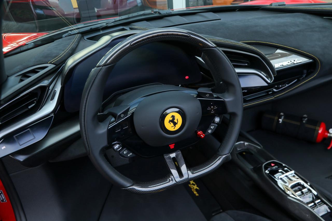 2024 Ferrari SF90 XX Spider &ldquo;Dealer mileage only - It&rsquo;s new&rdquo;