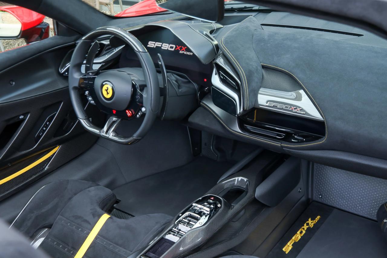 2024 Ferrari SF90 XX Spider &ldquo;Dealer mileage only - It&rsquo;s new&rdquo;