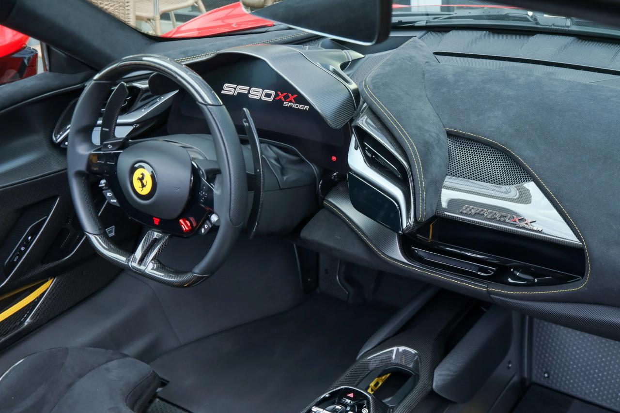2024 Ferrari SF90 XX Spider &ldquo;Dealer mileage only - It&rsquo;s new&rdquo;
