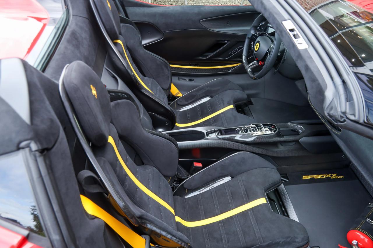 2024 Ferrari SF90 XX Spider &ldquo;Dealer mileage only - It&rsquo;s new&rdquo;