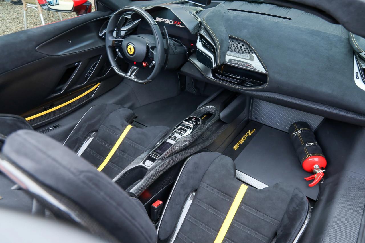 2024 Ferrari SF90 XX Spider &ldquo;Dealer mileage only - It&rsquo;s new&rdquo;