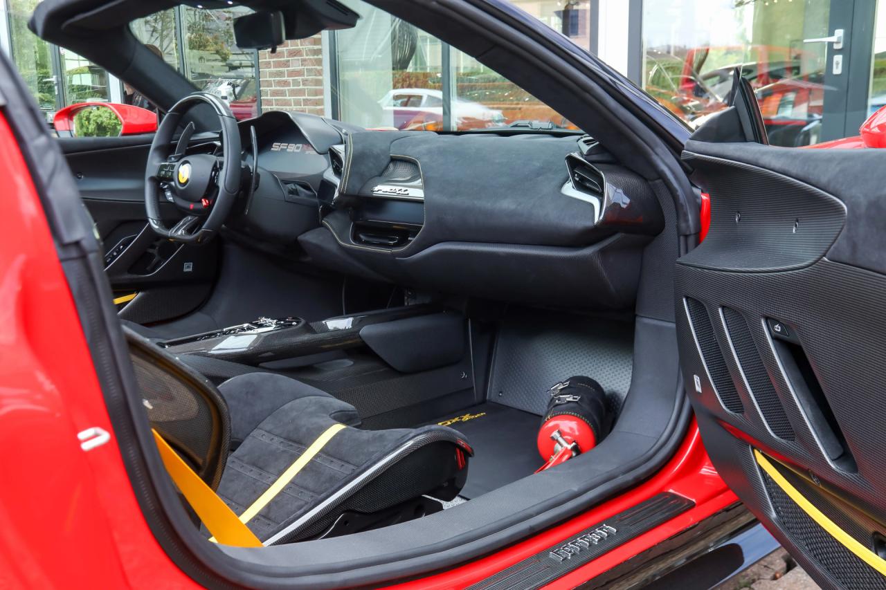 2024 Ferrari SF90 XX Spider &ldquo;Dealer mileage only - It&rsquo;s new&rdquo;