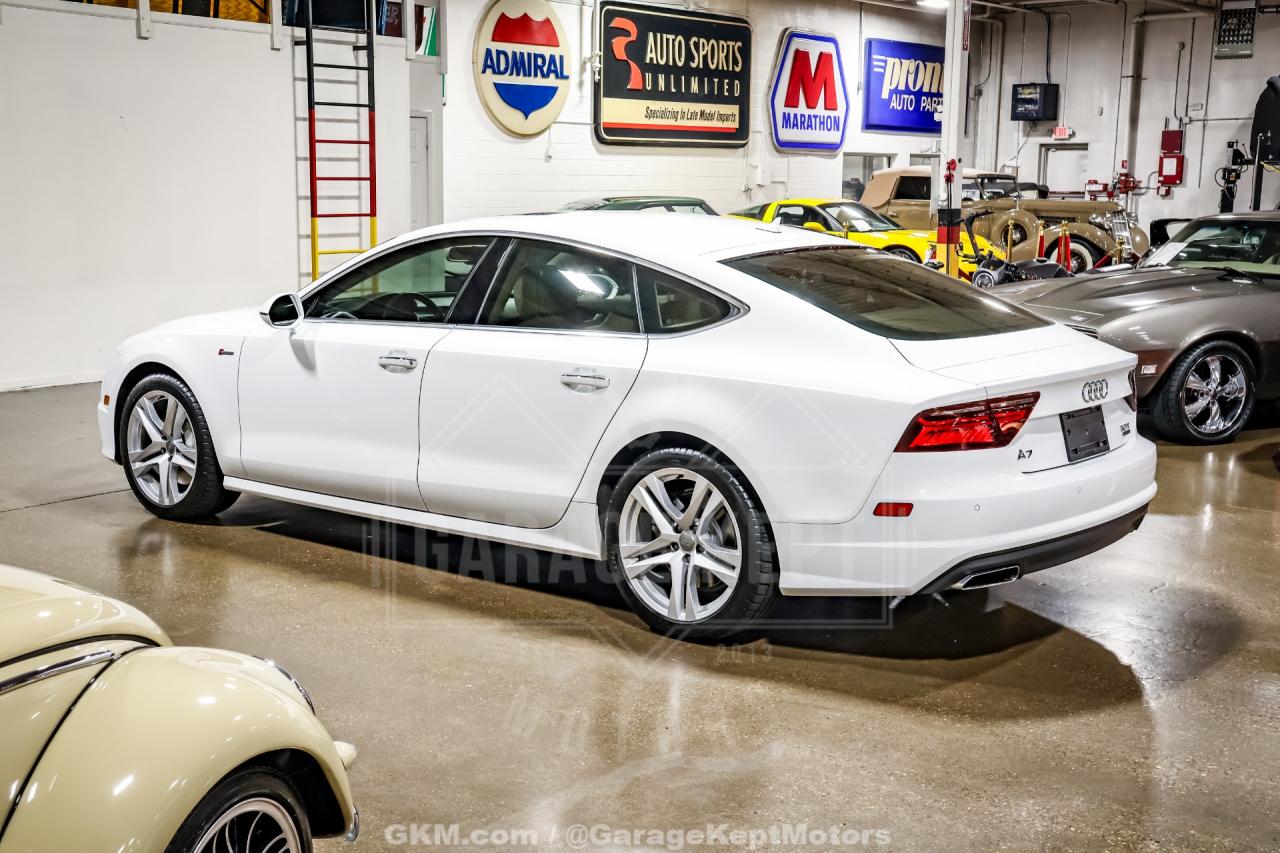 2018 Audi A7