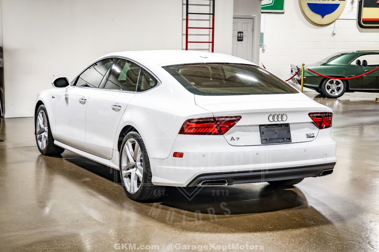 2018 Audi A7