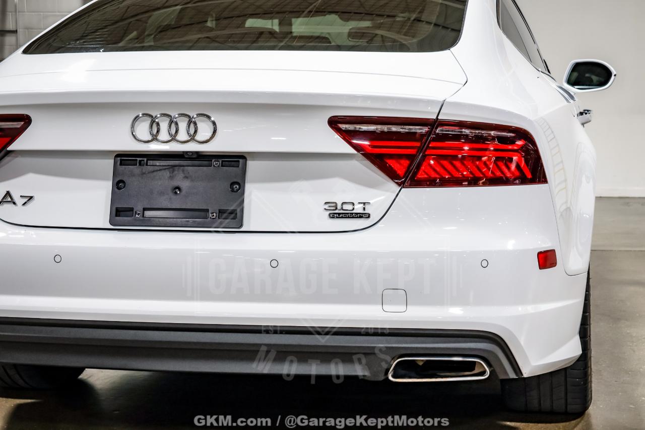 2018 Audi A7
