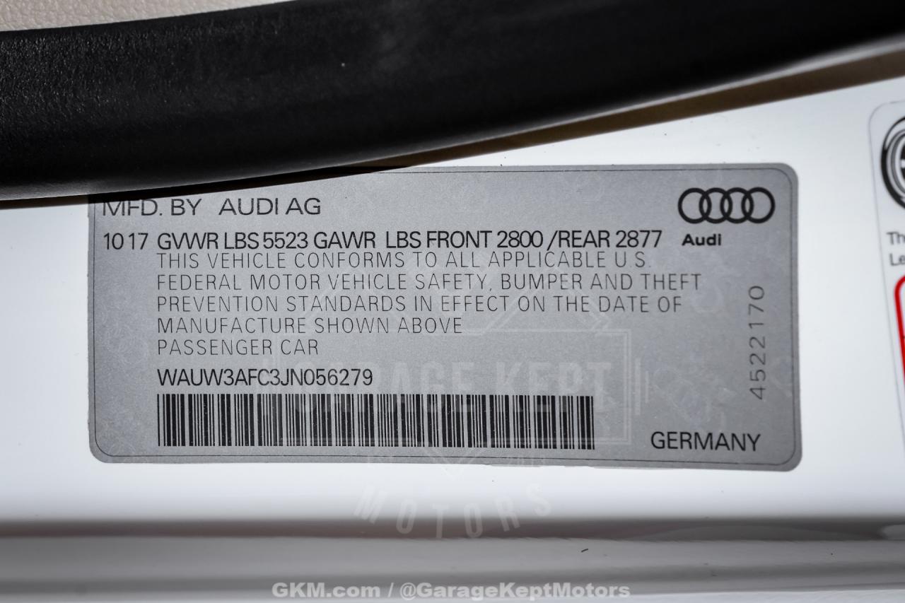 2018 Audi A7