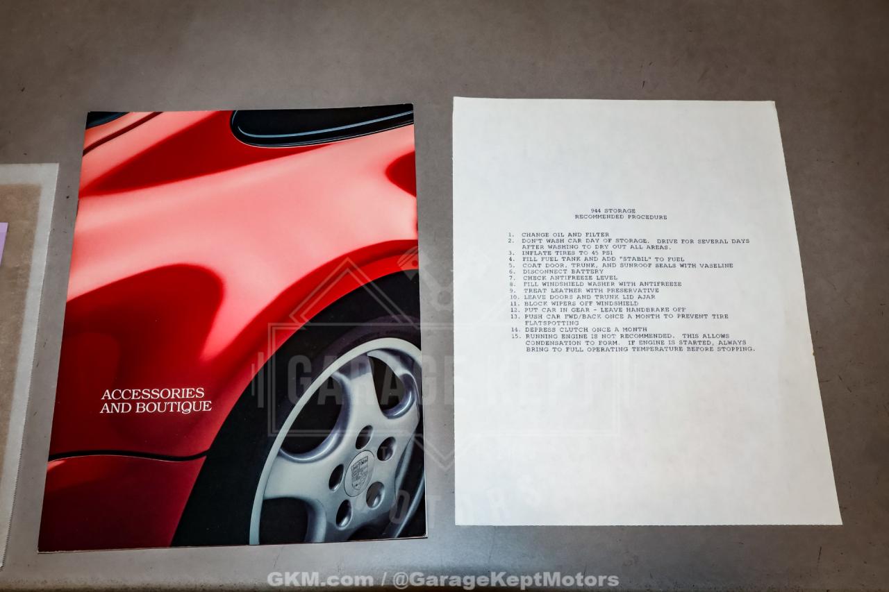 1985 Porsche 944