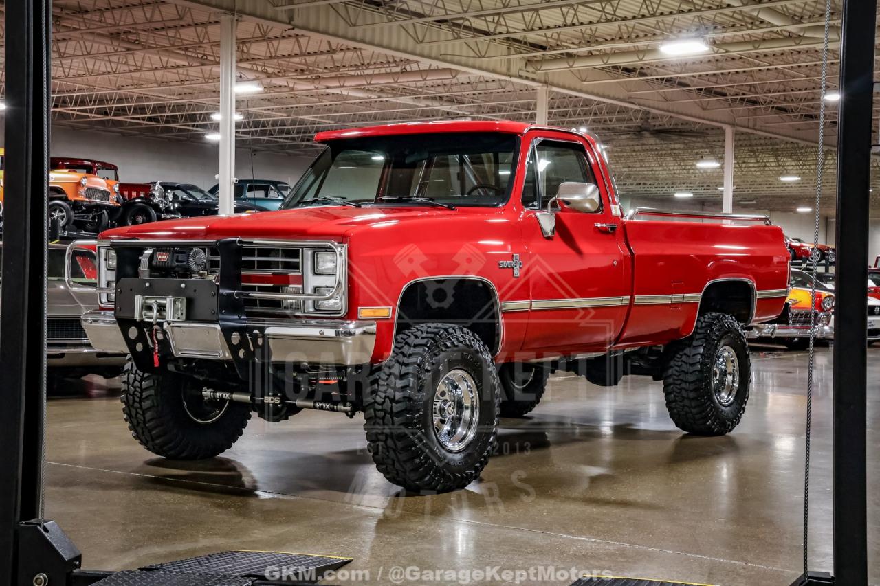 1987 Chevrolet R/V 10 Series