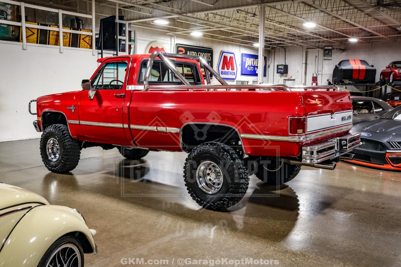 1987 Chevrolet R/V 10 Series