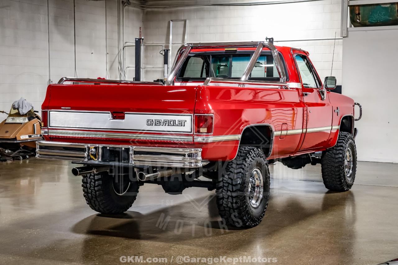 1987 Chevrolet R/V 10 Series